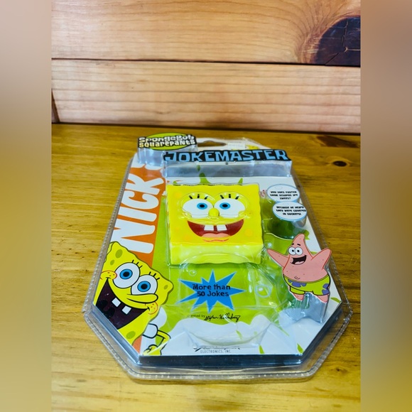 Excalibur Nickelodeon Spongebob Squarepants Jokemaster Sealed Packet NIP - Picture 2 of 8